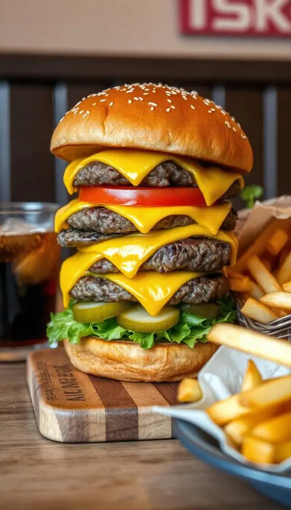 McDonald's Double Cheeseburger