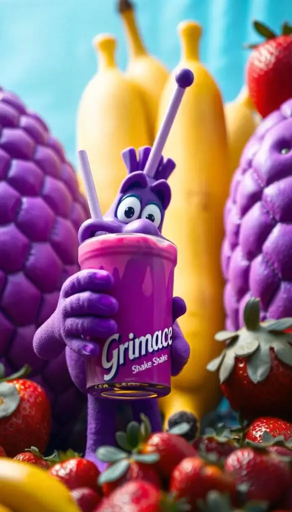 McDonald’s Grimace Shake