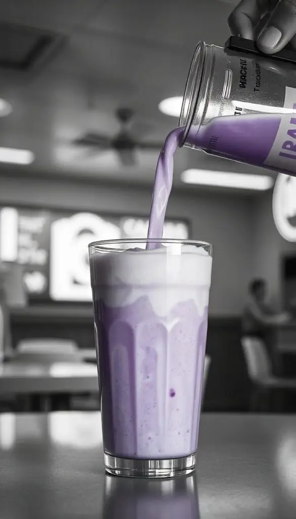 McDonald’s Grimace Shake