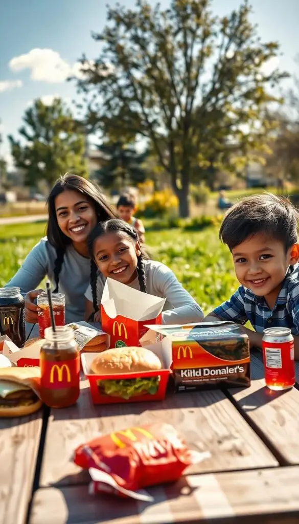 Mcdonald's Nutrition