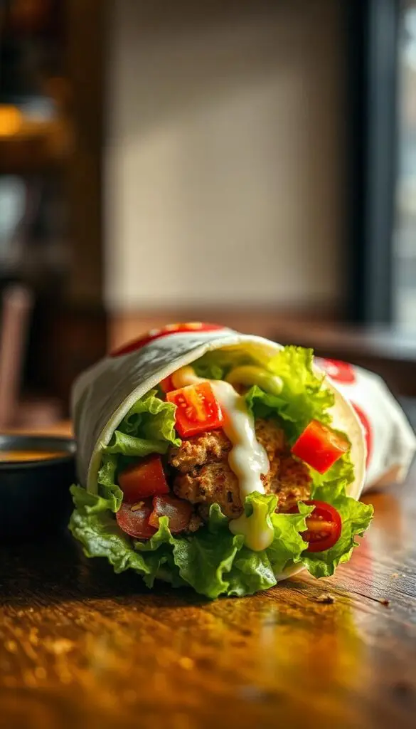McDonalds Snack Wrap