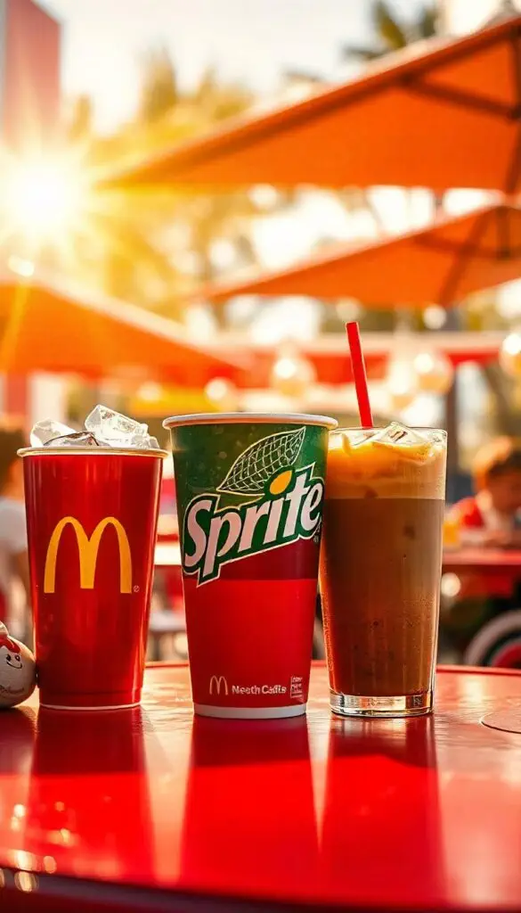 Mcdonalds Drinks