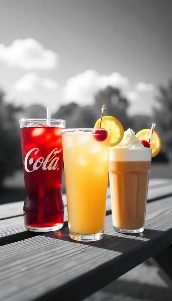 Mcdonalds Drinks