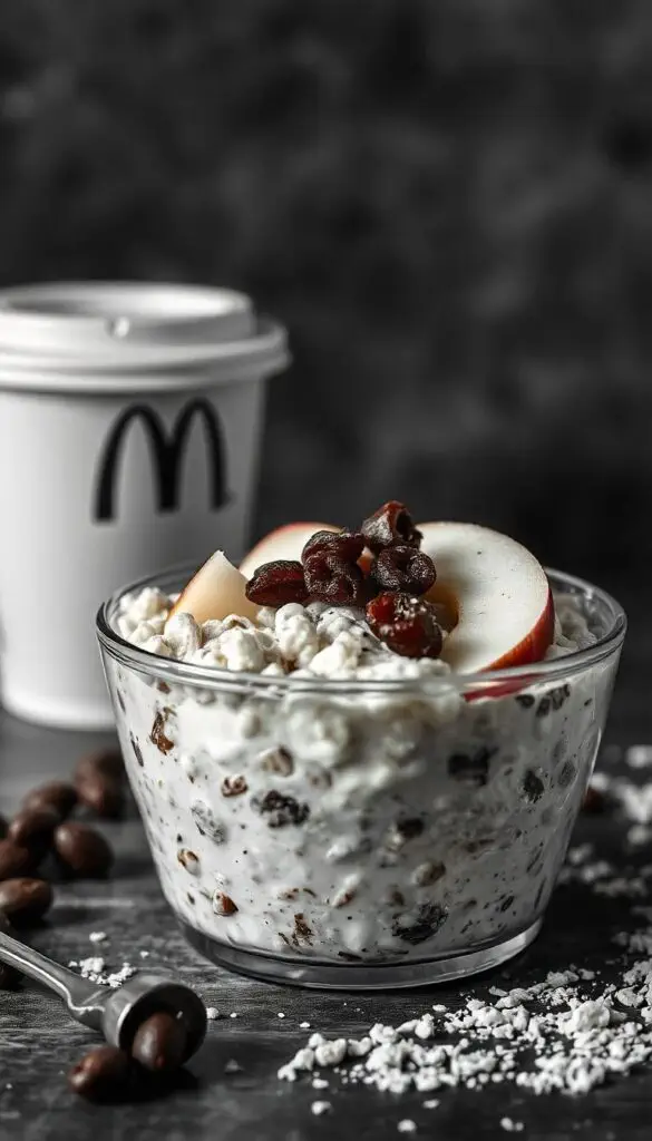 McDonald's Oatmeal