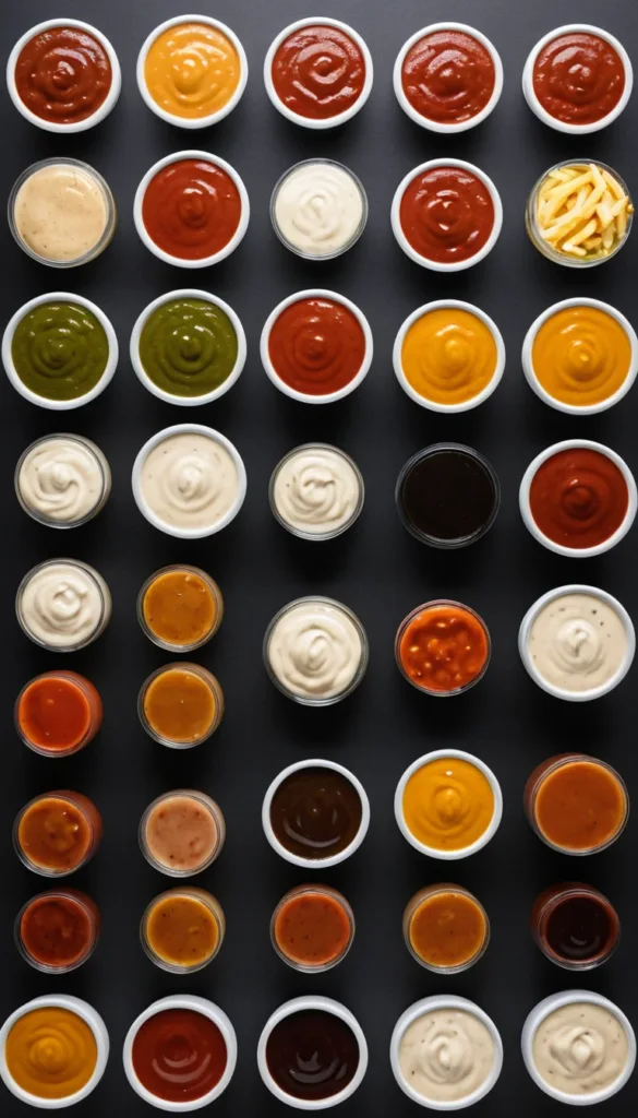 McDonald's Sauces