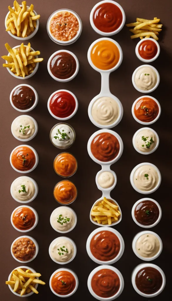 McDonald's Sauces