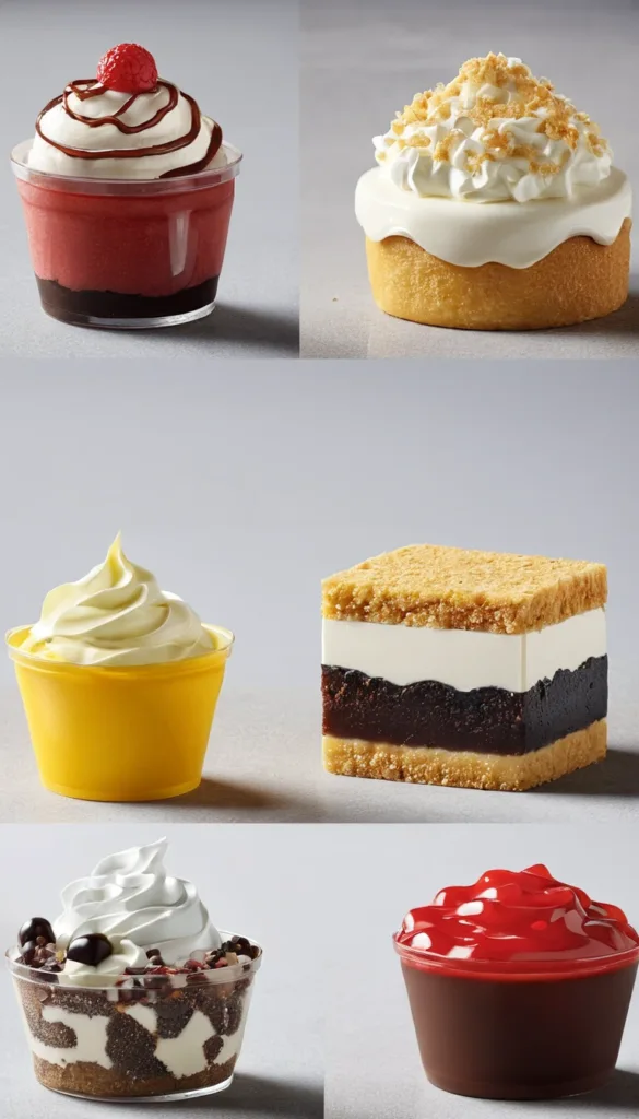 McDonalds Desserts