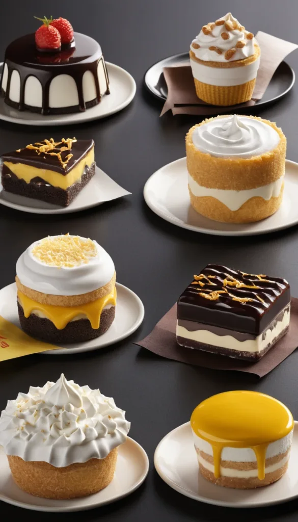 McDonald's Desserts